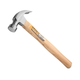 Tolsen 25032 wooden handle goat horn hammer 430mm long