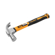 Tolsen 25158 25mm plastic handle goat horn hammer