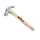 Tolsen 25164 25mm wooden handle goat horn hammer
