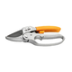 Tolsen 31023 200mm Gold and Silver Handle Flower Scissors