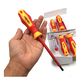 Tolsen 38013 6-Piece Insulated Screwdriver Set