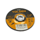 Tolsen 76301 100x6.0mm iron cutting disc