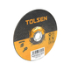 Tolsen 76133 125mm thin iron and stainless steel cutting disc