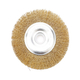 Tolsen 77527 125mm industrial wire wheel