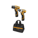 Set of 2 X-tip Tolsen 79028 machines