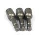Bộ 3 vít bắn tôn có từ 8mm Tolsen 77823