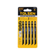 Tolsen 76803 100mm T224D Black Wood Saw Blade