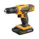 Tolsen 79033 2-speed cordless drill 10mm/20V X-tip
