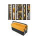 Thùng 3 tầng kèm bộ dụng cụ 60 món Tolsen 85401