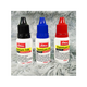 Shiny black professional stamp ink