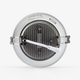 Rang Dong AT10 DM 60/3W color changing LED Downlight (yellow border)