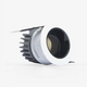 Đèn Led Downlight xoay góc AT22 60/9W 5000K