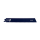 Set of 5 Eclipse EC-S1222VF reciprocating saw blades