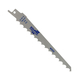 Set of 5 Eclipse EC-S617K reciprocating saw blades