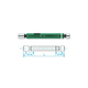 Trục chuẩn đo lỗ 8mm Niigata Seiki LP8-H7