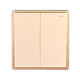 2-way switch panel 16A-250V MPE S702M