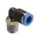 Ống nối chữ L phi 12 ren 17 SANG-A GPL1203