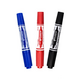 Queen PM01DØ 2-tip oil pen red