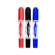 Queen PM01DØ 2-tip oil pen red