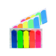UniT 5-color plastic note paper
