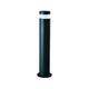 Duhal DVH075V 9W garden LED pillar light yellow light