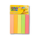 UniT 5-color fluorescent note paper