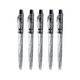 Thien Long TL061D black ballpoint pen