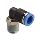 Ống nối chữ L phi 8 ren 9.6 SANG-A GPL0801