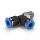 Nối ống chữ T phi 10 ren 13 SANG-A GPST1002
