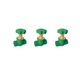 Dekko PPR plastic hand brass gate valve Φ32