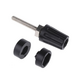 Welding machine cable connector 50V, 16A RS PRO 423201 black