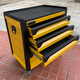 NamRack F0RD4 4-drawer tool cabinet, yellow