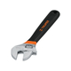 Black handle wrench 8inch/200mm TRUPER PET-8X