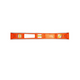TRUPER NP-12 12inch/30cm aluminum plastic ruler