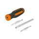 4-head screwdriver with magnetic TRUPER DT-4