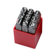 9-piece 3mm Top Screwdriver Set YC-602-3.0