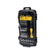 PRETUL JUDA-39P socket and screwdriver bit set (39 pieces)