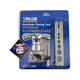 Value VFT-808-IS eccentric flare set (including 1 clamp bar, 1 cutter, 1 expansion arm)