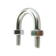 304 stainless steel clamp U8x42