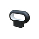 Duhal ABY011V 9W wall mounted LED light, yellow light