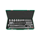 Toptul GCAD2403 1/2inch Hexagon Socket Set (24 pieces)