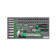 Toptul GEA5004 1/4inch Tool Set (50 Pieces)