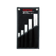 Toptul GPAQ0504 chisel set (5 pieces)