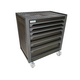 NAM RACK N0T1RD6 6-compartment tool cabinet, black