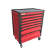 NAM RACK N0T1RD7B 7-compartment tool cabinet red