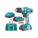 Total TDLI2002 20V Lithium Cordless Drill