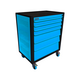 DROPBOX D0B6 6-drawer tool cabinet blue