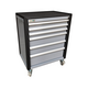NAM RACK N0RD6 6-compartment tool cabinet, gray