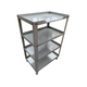 4-tier tool cart NAM RACK N0R4 gray