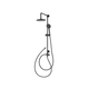 Bộ sen cây màu đen 5 chức năng 200mm Cotto CT623Z94Z10D#BL (chưa bao gồm củ sen)